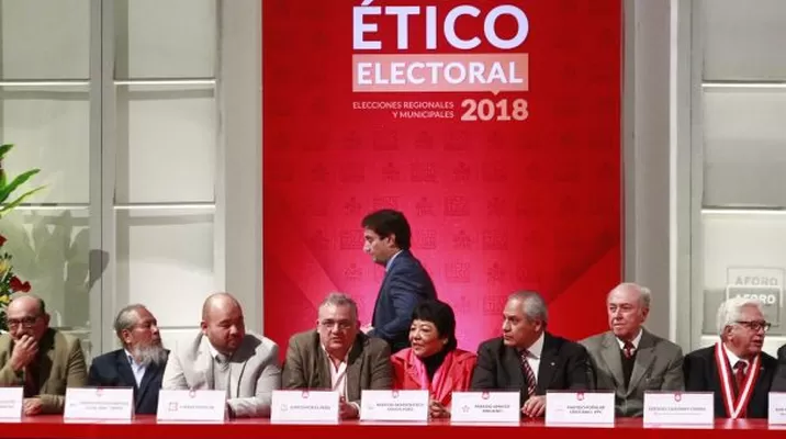Debate municipal se llevará a cabo esta noche en el Centro de Convenciones de Lima, en San Borja. Foto: Andina. Debate municipal se llevará a cabo esta noche en el Centro de Convenciones de Lima, en San Borja. Foto: Andina.