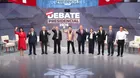 Debate presidencial: Así se vivió la quinta fecha