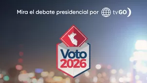 Debate presidencial hoy desde las 6:00 p. m.