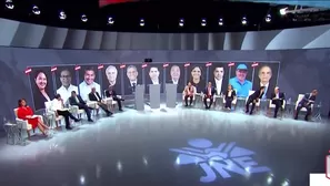 Debate presidencial continuó entre propuestas y enfrentamientos. Foto y video: Canal N