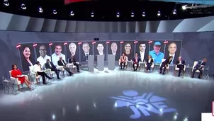 Debate presidencial continuó entre propuestas y enfrentamientos. Foto y video: Canal N