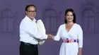 Debate presidencial entre Keiko Fujimori y Roberto Sánchez