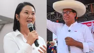 Debate presidencial entre Keiko Fujimori y Roberto Sánchez