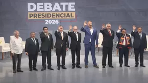 Última jornada del debate presidencial