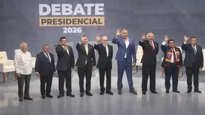 Última jornada del debate presidencial