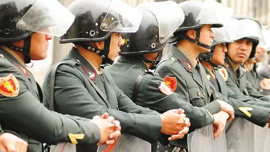 Incrementan número de efectivos policiales para debate. Foto: Referencial/Diario 16