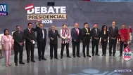 Hoy inicia la segunda ronda del debate presidencial del JNE