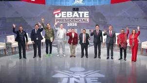 Se realizó el cuarto debate presidencial. Video: Canal N