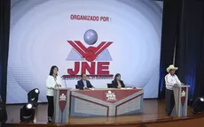 Debate presidencial: Lo que expusieron los candidatos de cara al Bicentenario - Noticias de despacho-presidencial