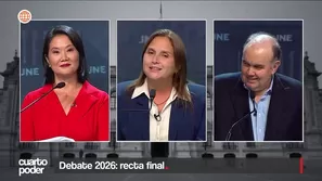 El debate electoral del JNE reunió a 34 candidatos y estuvo marcado por ataques, promesas y enfrentamientos. Video: Cuarto Poder