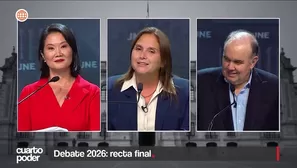 El debate electoral del JNE reunió a 34 candidatos y estuvo marcado por ataques, promesas y enfrentamientos. Video: Cuarto Poder