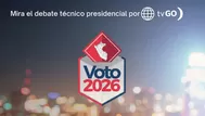 Debate Técnico Presidencial 2026: Sigue el debate entre Fuerza Popular y Juntos por el Perú EN VIVO por América TV y América tvGO