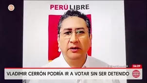 Advierten vacío legal que permitiría a prófugos acudir a votar sin ser detenidos. / Video: América Noticias 
