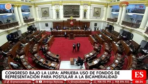 Tras el debate por el abominable gasto en salarios de 190 legisladores