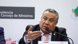 Este miércoles se debatirán las mociones de censura contra Gustavo Adrianzén. / Video: Canal N