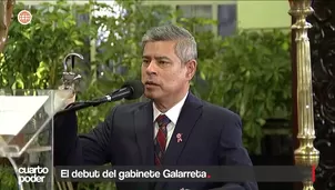 El gobierno de Keiko Fujimori alista su primer pedido de facultades legislativas ante el Congreso para priorizar la seguridad ciudadana y la prevención frente a El Niño. Video: Cuarto Poder