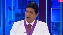 El Colegio Médico ha enfatizado la importancia de mantener el estándar del examen nacional. / Video: Canal N