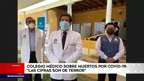 Coronavirus en el Perú. América Noticias