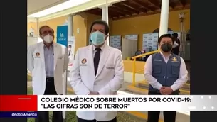 Coronavirus en el Perú. América Noticias