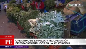 El hecho ocurrió en La Victoria. Foto: América TV