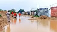 Declaran en emergencia 796 distritos por fenómeno El Niño