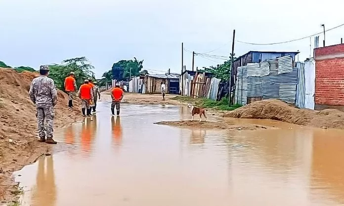 Estado de emergencia en 796 distritos por fenómeno El Niño
