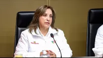 Dina Boluarte dio el anuncio esta tarde. Foto: Presidencia / Video: Canal N