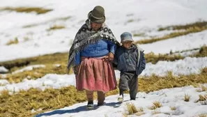 Declaran estado de emergencia por nevadas y heladas. Foto: Referencial/archivo El Comercio