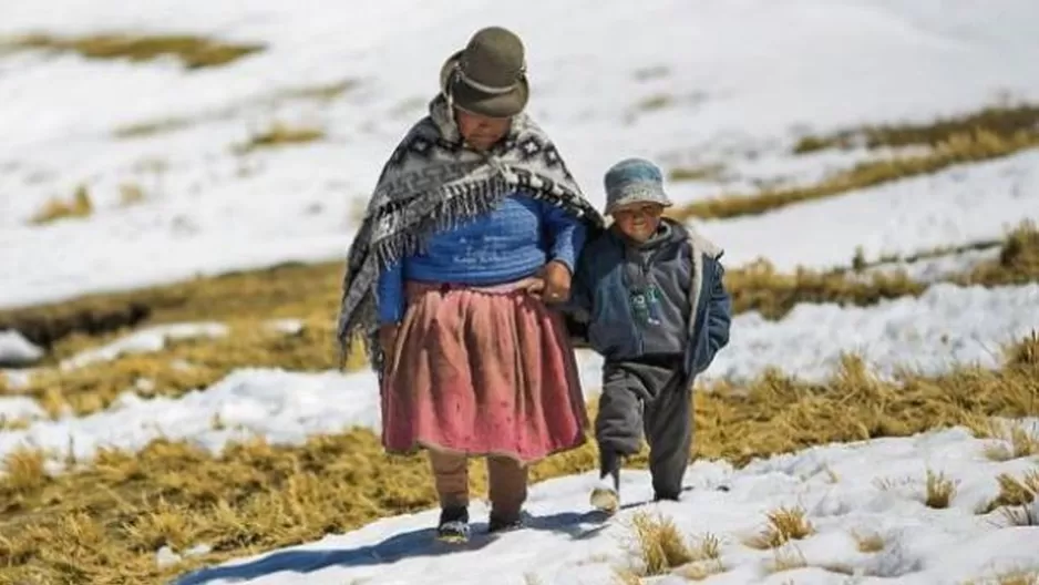 Declaran estado de emergencia por nevadas y heladas. Foto: Referencial/archivo El Comercio