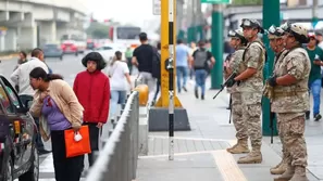 Estado de emergencia en Lima y Callao por 30 días. Foto: Andina/Video: Canal N