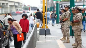 Estado de emergencia en Lima y Callao por 30 días. Foto: Andina/Video: Canal N