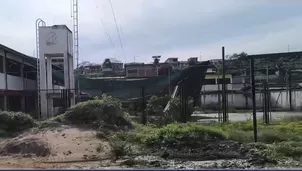 Declaran en emergencia a 90 distritos del país. Foto y video: Canal N