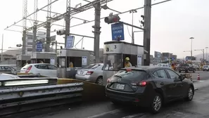 Poder Judicial se refirió a la tarifa del peaje Lamsac. Video: Canal N / Foto: El Comercio