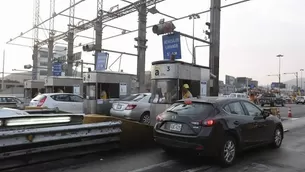 Poder Judicial se refirió a la tarifa del peaje Lamsac. Video: Canal N / Foto: El Comercio