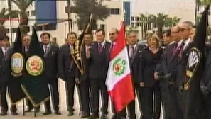 Declaran &quot;H&eacute;roes de la democracia&quot; a miembros de GEIN.