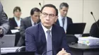 Declaran procedente apelación de Martin Vizcarra por cohecho
