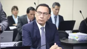 Poder Judicial admite apelación de Vizcarra por cohecho. Foto: Andina. Video: Canal N