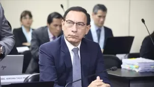 Poder Judicial admite apelación de Vizcarra por cohecho. Foto: Andina. Video: Canal N