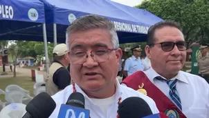 Ministro del Ambiente anuncia declaratoria de emergencia para la cuenca del río Coralaque. / Video: América Noticias