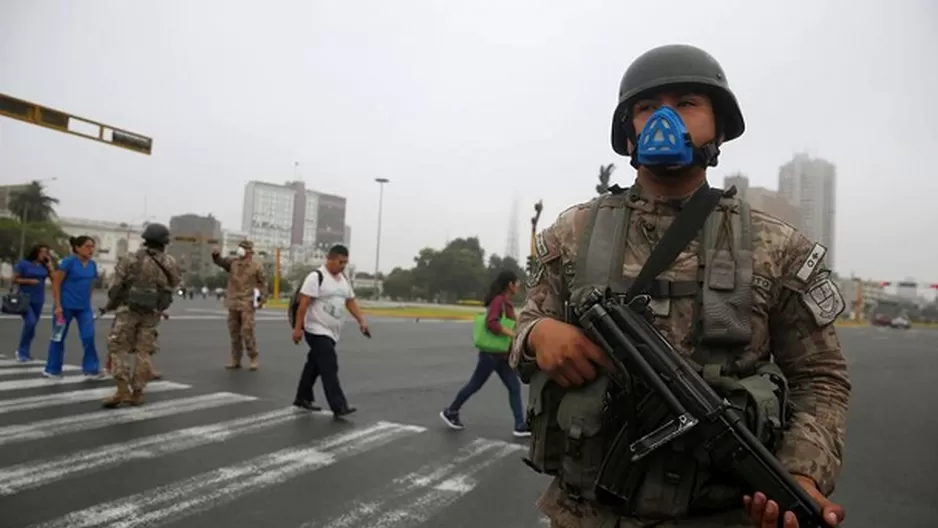 Coronavirus en Perú. Foto: Andina