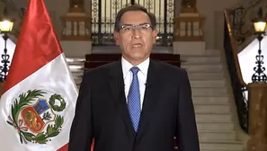 El presidente de la República, Martín Vizcarra. Foto: Presidencia Perú