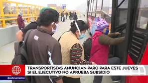 Transporte público.