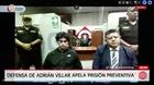 Defensa de Adrián Villar apela prisión preventiva