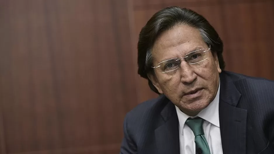 Alejandro Toledo. Foto: AFP