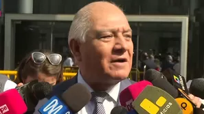 Wilfredo Pedraza, abogado de Ollanta Humala, consideró sentencia como arbitraria. Video: Canal N