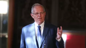 Defensa de PPK cuestiona fallo que le impide salir del país. Foto y video: Canal N/Andina