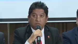 El defensor del Pueblo afirmó que la postulación de Gino Ríos a la JNJ fue legal y que no hay sentencia penal vigente en su contra. Video: Canal N