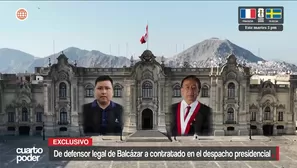 Video: Cuarto Poder