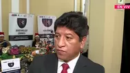 Defensor minimiza llamadas del ministro Arana con Cuellos Blancos