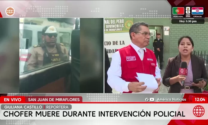 Defensor de PNP: Suboficial disparó a bus tras ser atropellado por chofer